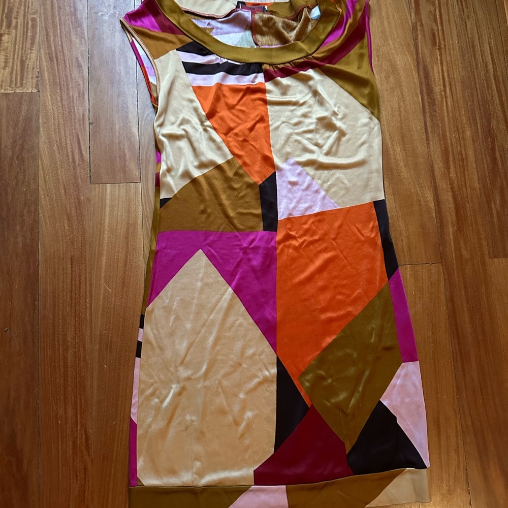Max & Co. Summer geometric mini dress small